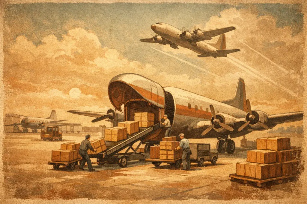 Quand choisir un avion cargo pour vos envois